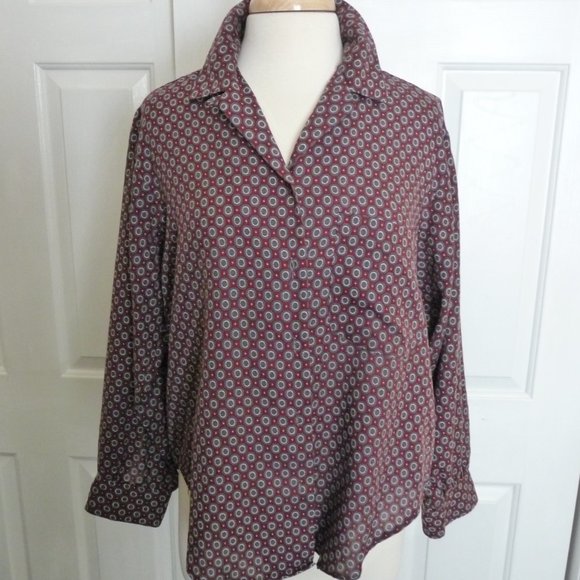 Unworn Bristol County blouse/skirt set - Picture 4 of 11
